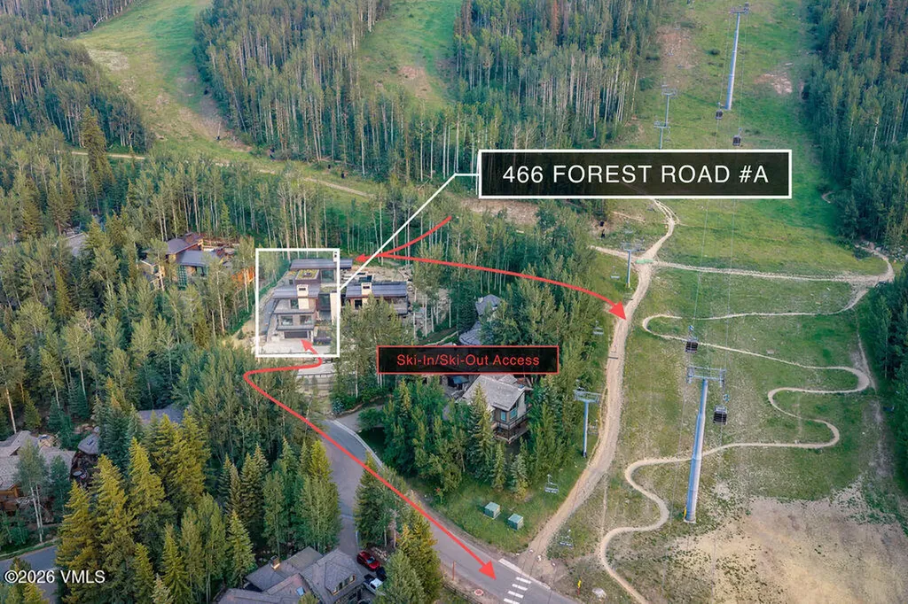 466 Forest Road Vail CO 81657