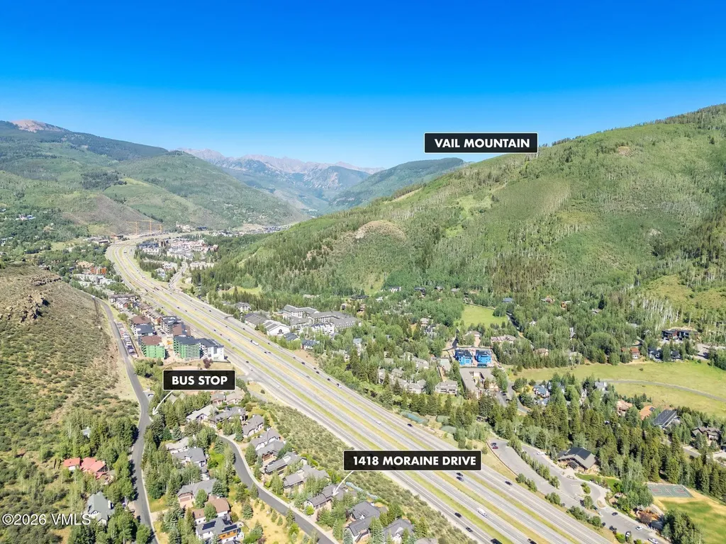 1418 Moraine Drive Vail CO 81657