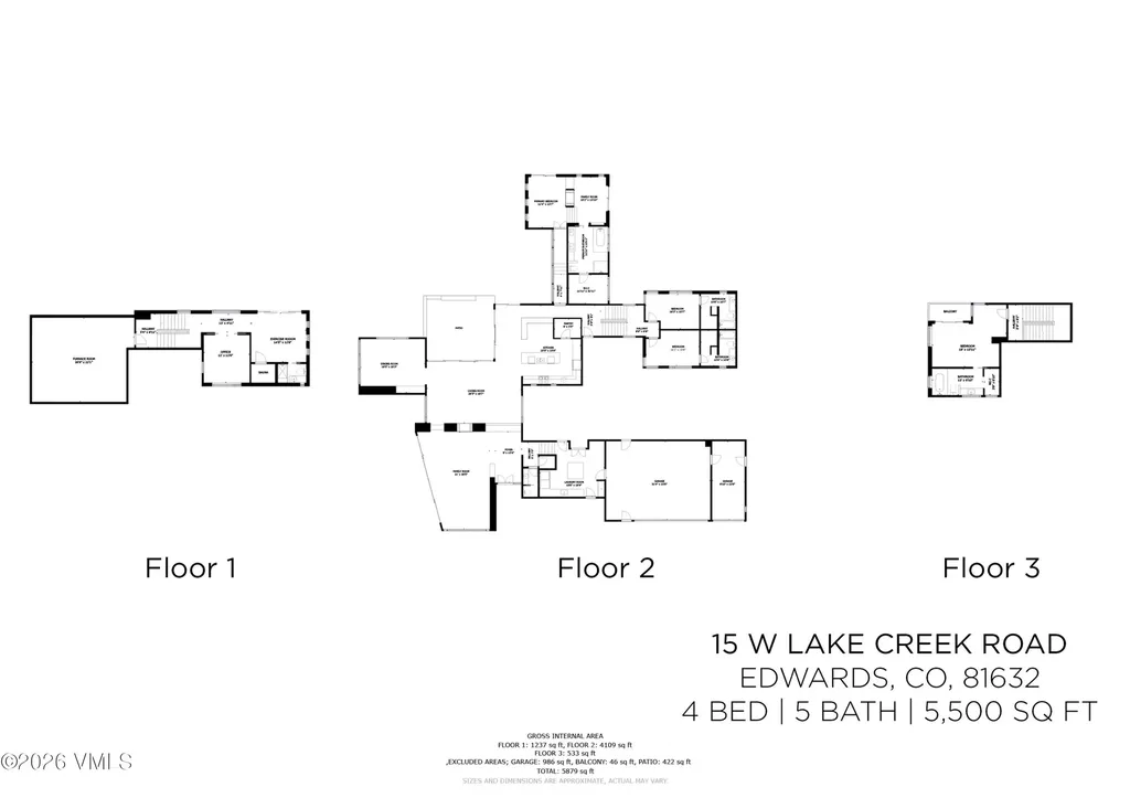 15 W Lake Creek Road Edwards CO 81632