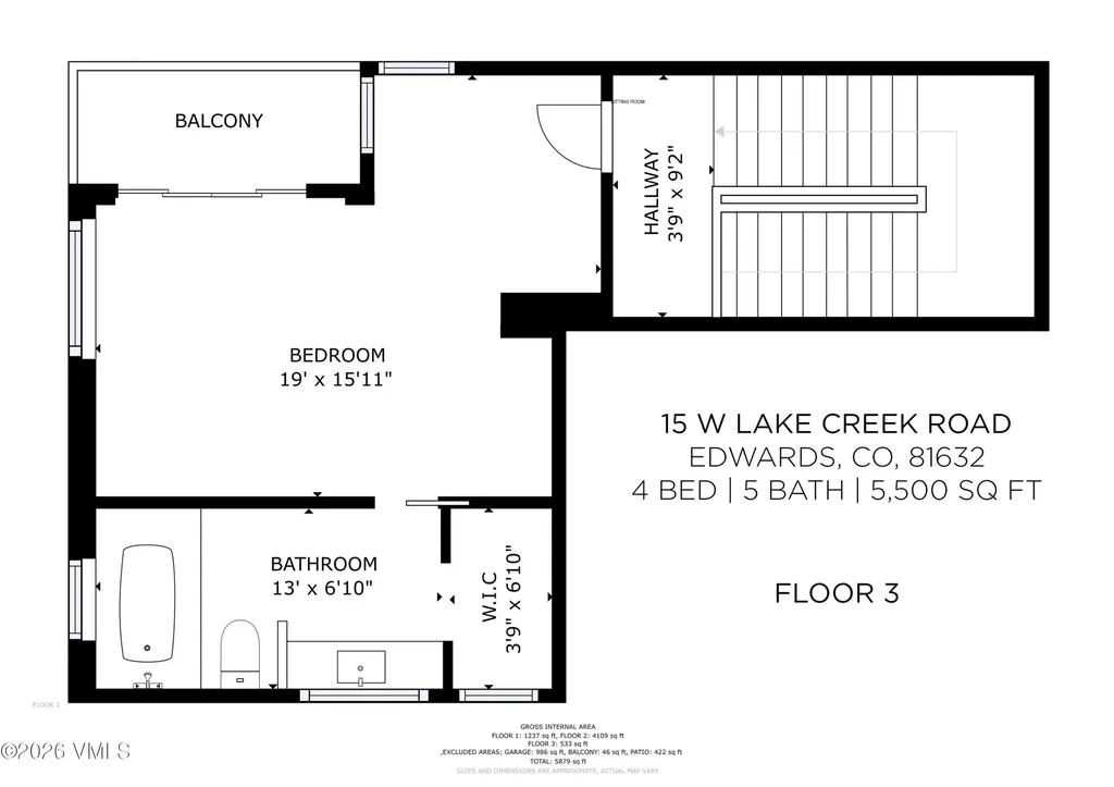 15 W Lake Creek Road Edwards CO 81632