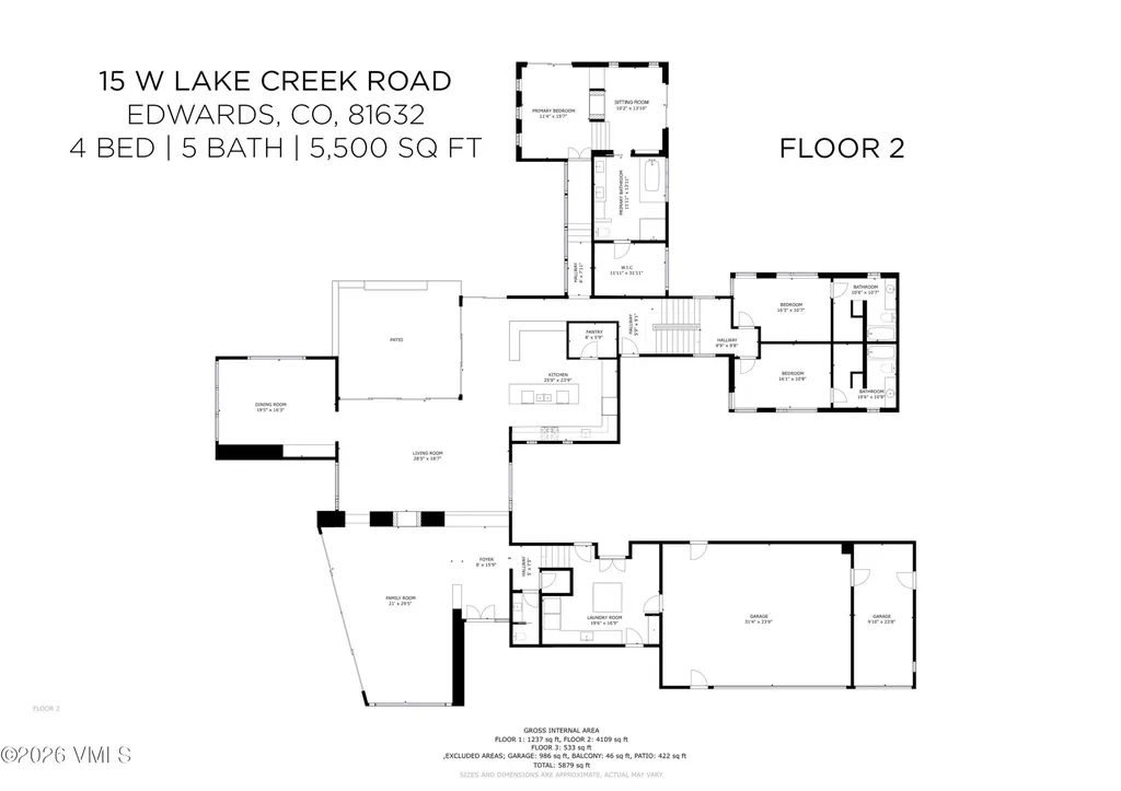 15 W Lake Creek Road Edwards CO 81632