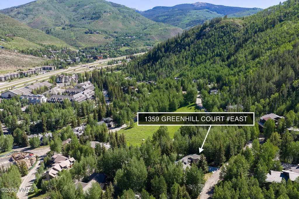 1359 Greenhill Court E Vail CO 81657
