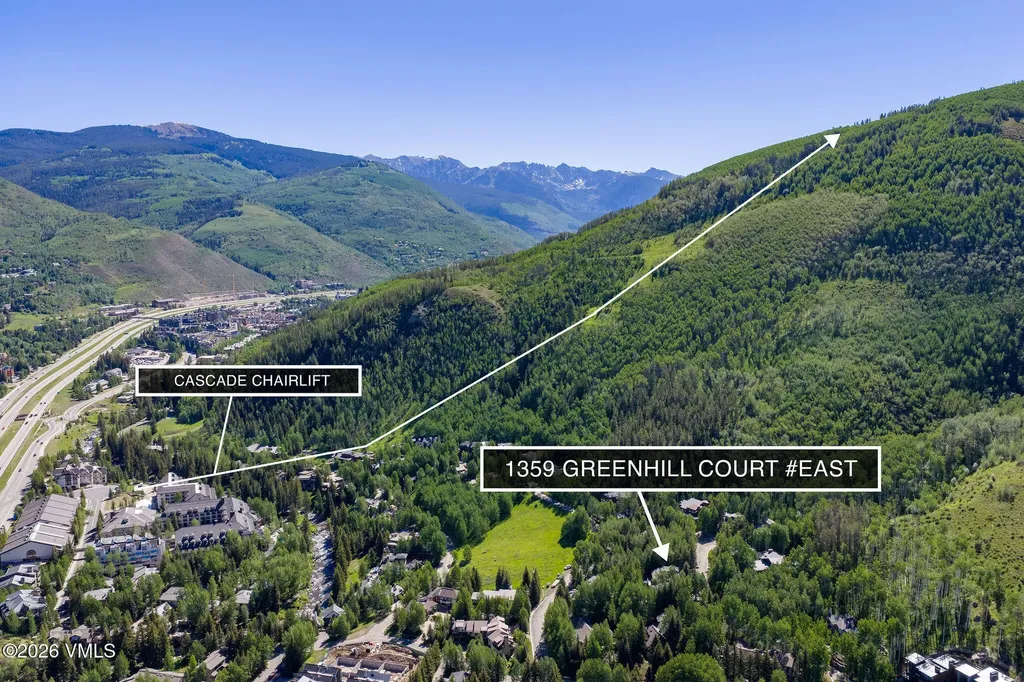1359 Greenhill Court E Vail CO 81657