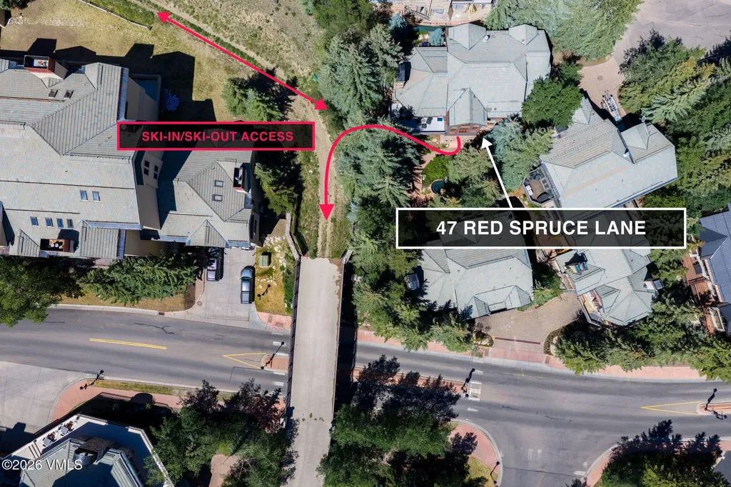 47 Red Spruce Lane Avon CO 81620
