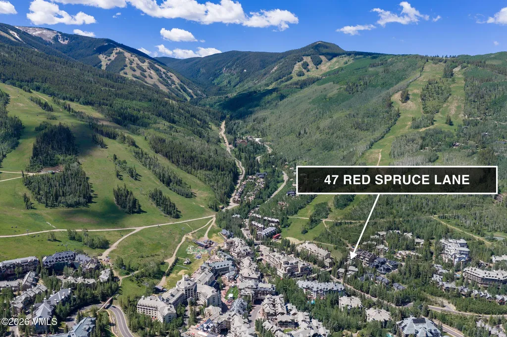 47 Red Spruce Lane Avon CO 81620