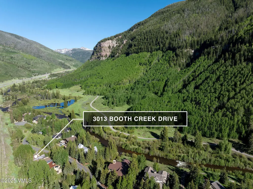 3013 Booth Creek Drive Vail CO 81657