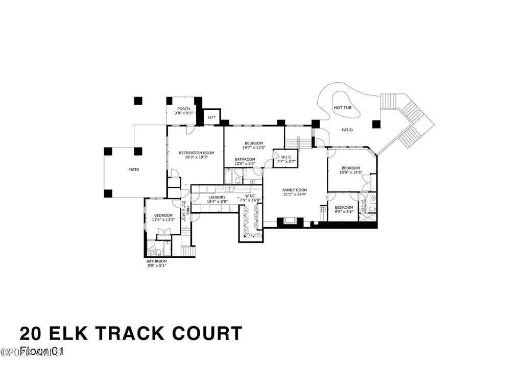 20 Elk Track Court Beaver Creek CO 81620