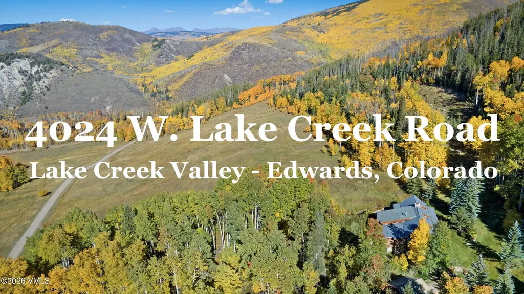 4024 W Lake Creek Road Edwards CO 81632