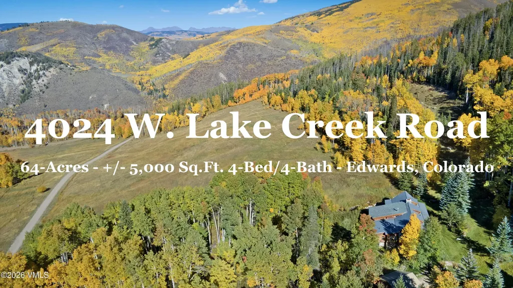 4024 W Lake Creek Road Edwards CO 81632
