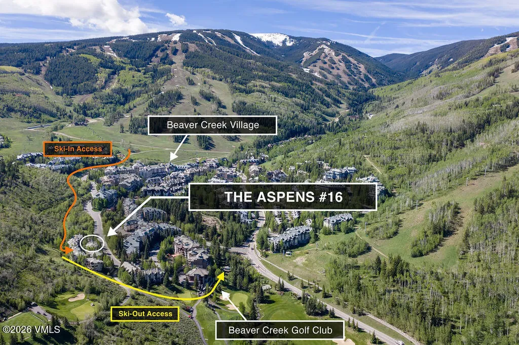 275 Aspen Lane Beaver Creek CO 81620