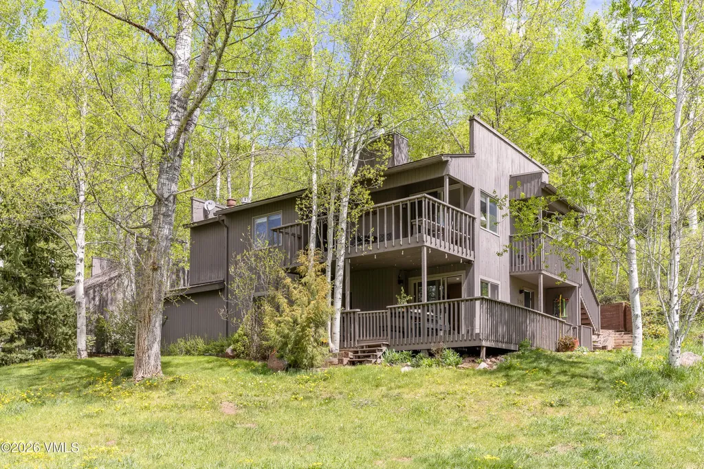 1512 Buffehr Creek Road Vail CO 81657