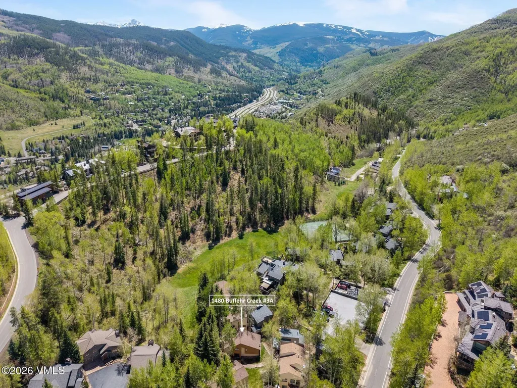 1480 Buffehr Creek Road Vail CO 81657