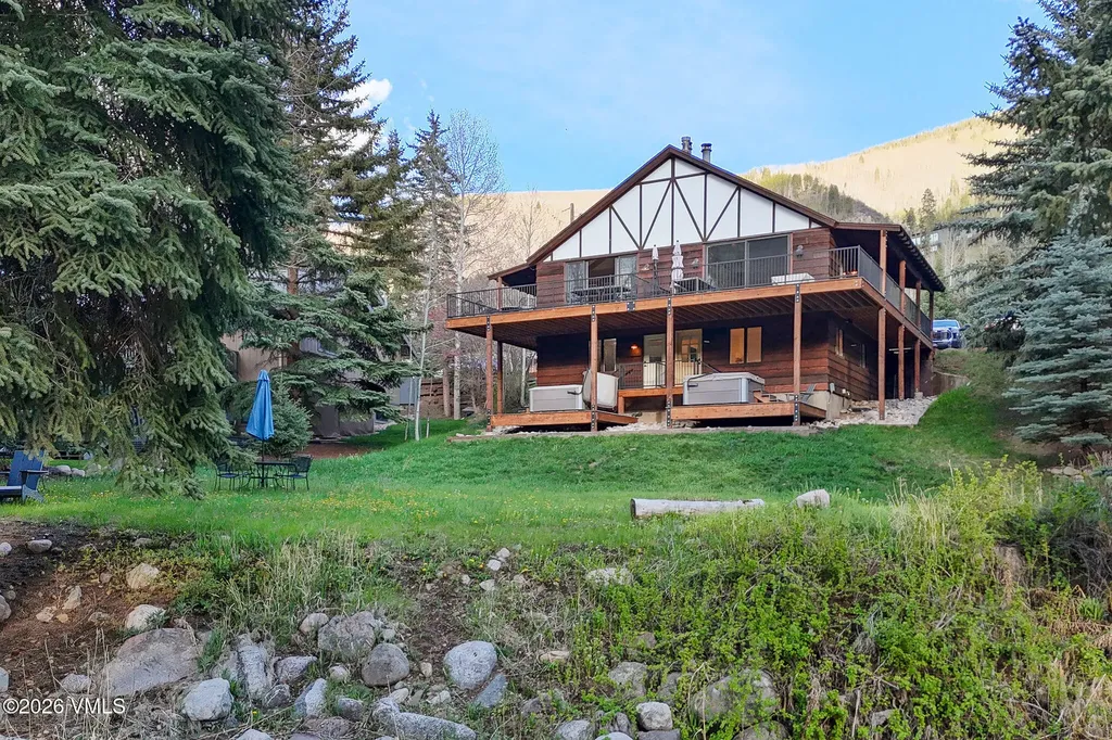 1823 W Gore Creek Drive Vail CO 81657