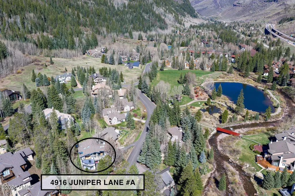 4916 Juniper Lane Vail CO 81657