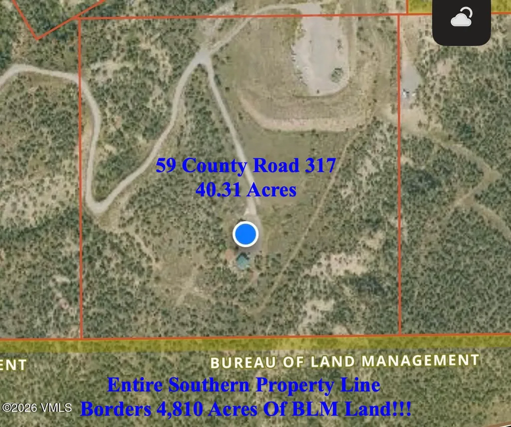 59 County Road 317 Rifle CO 81650