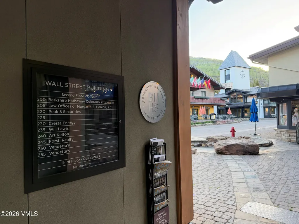 225 Wall Street Vail CO 81657