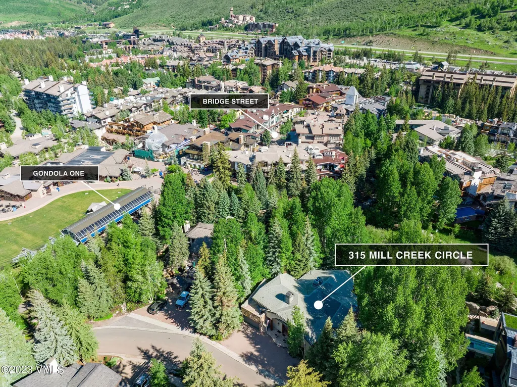 315 Mill Creek Circle Vail CO 81657