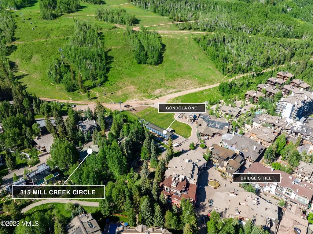 315 Mill Creek Circle Vail CO 81657