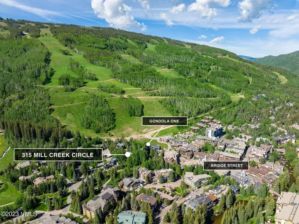 315 Mill Creek Circle Vail CO 81657
