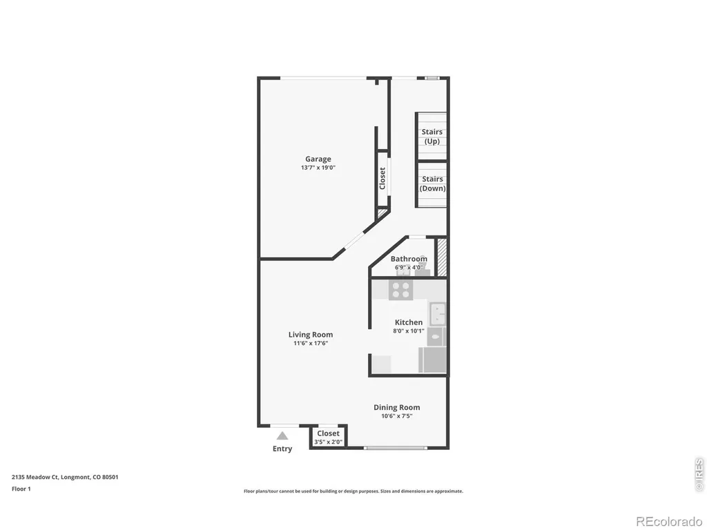 2135 Meadow Court Longmont CO 80501