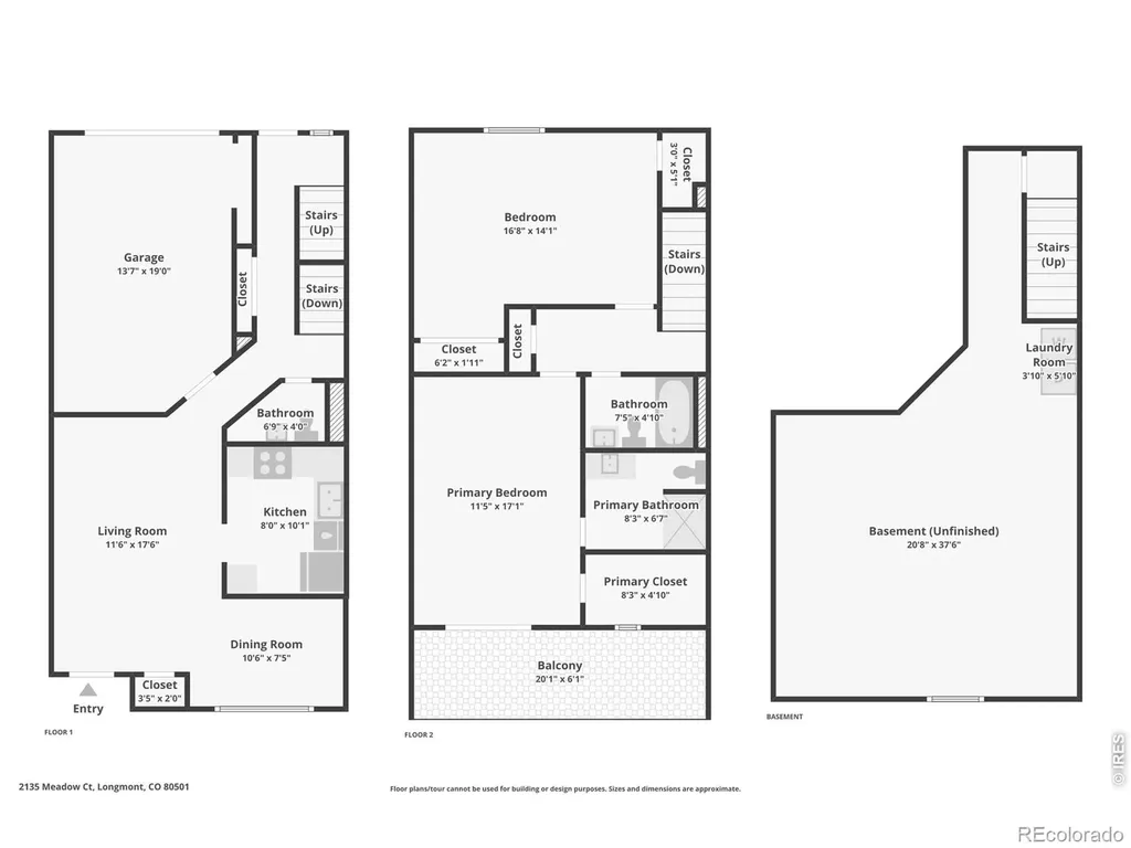 2135 Meadow Court Longmont CO 80501