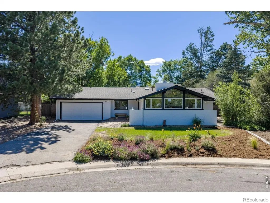 903 Cypress Drive Boulder CO 80303