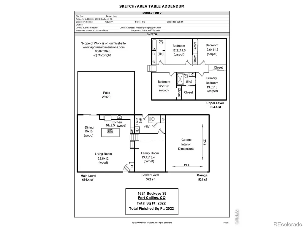 1624 Buckeye Street Fort Collins CO 80524