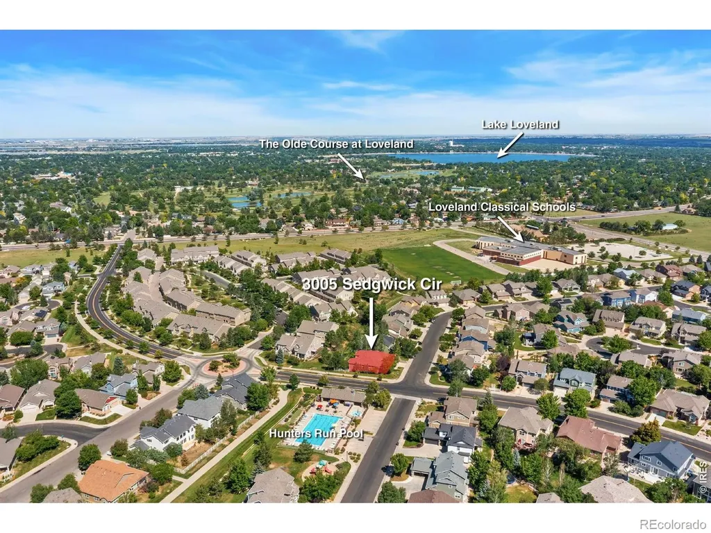 3005 Sedgwick Circle Loveland CO 80538