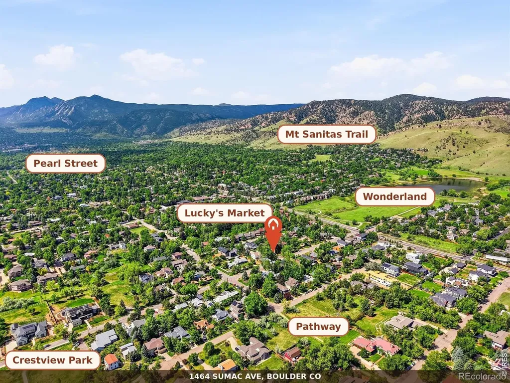 1464 Sumac Avenue Boulder CO 80304