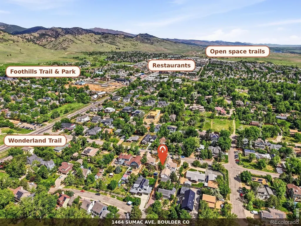 1464 Sumac Avenue Boulder CO 80304