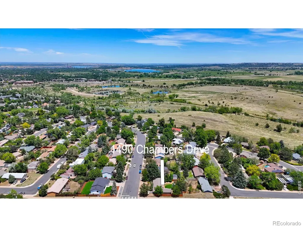 1490 Chambers Drive Boulder CO 80305