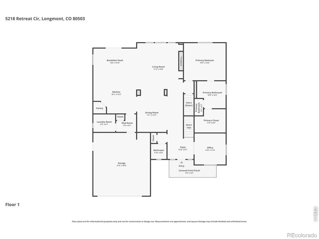 5218 Retreat Circle Longmont CO 80503