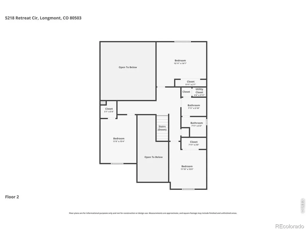 5218 Retreat Circle Longmont CO 80503