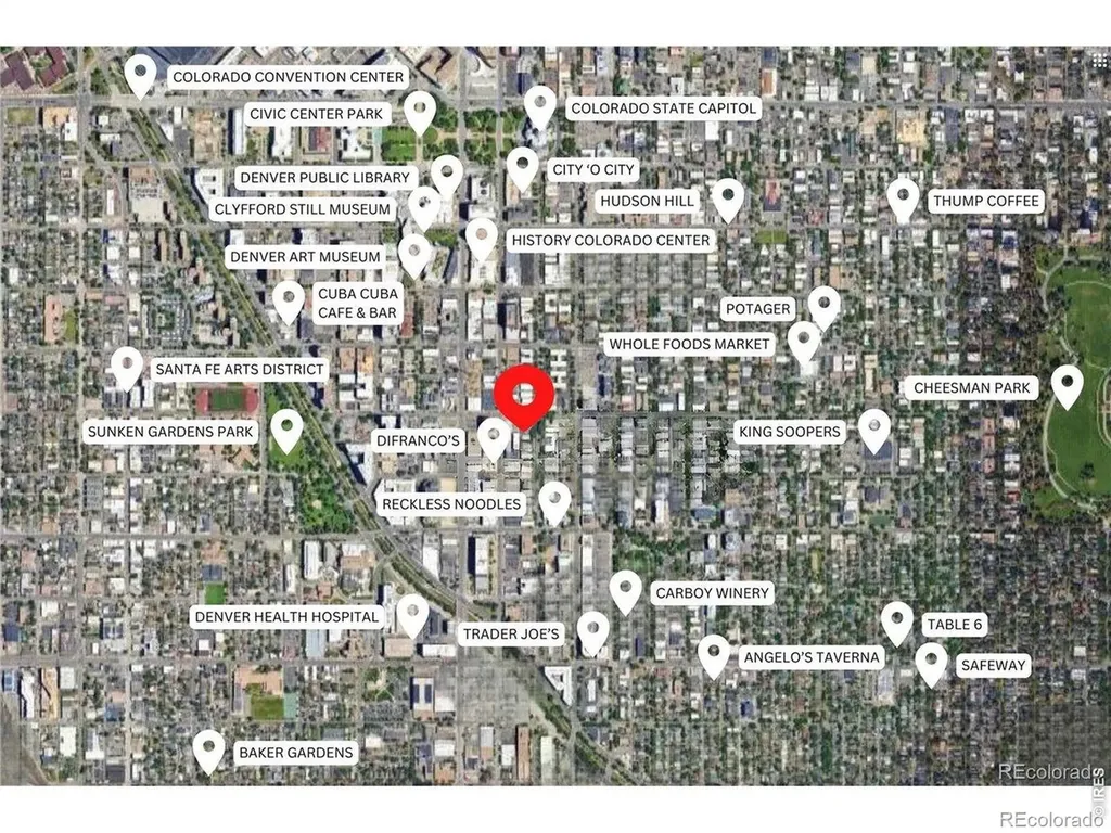 960 N Sherman Street Denver CO 80203