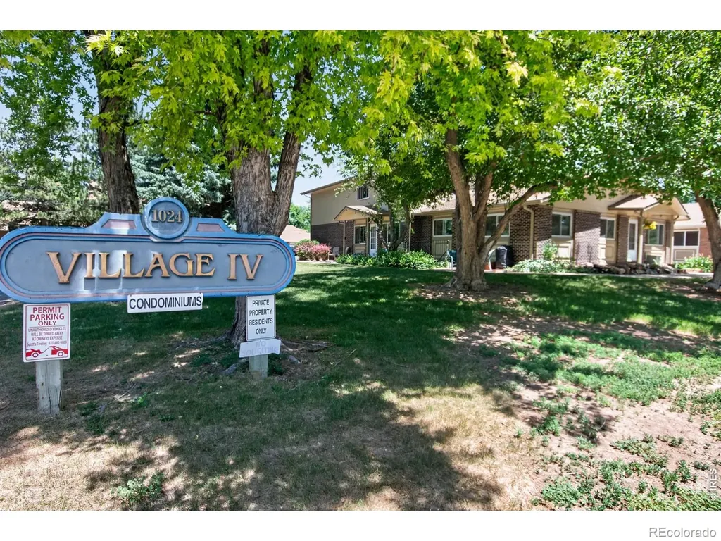 1024 Oxford Lane Fort Collins CO 80525