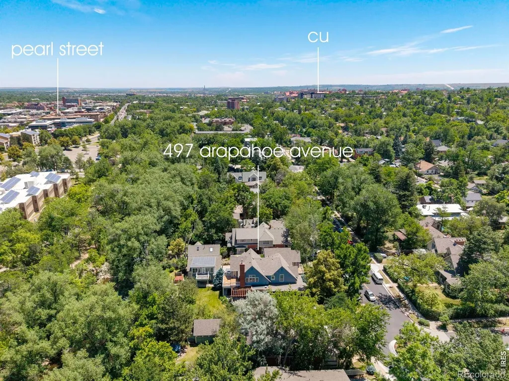 497 Arapahoe Avenue Boulder CO 80302