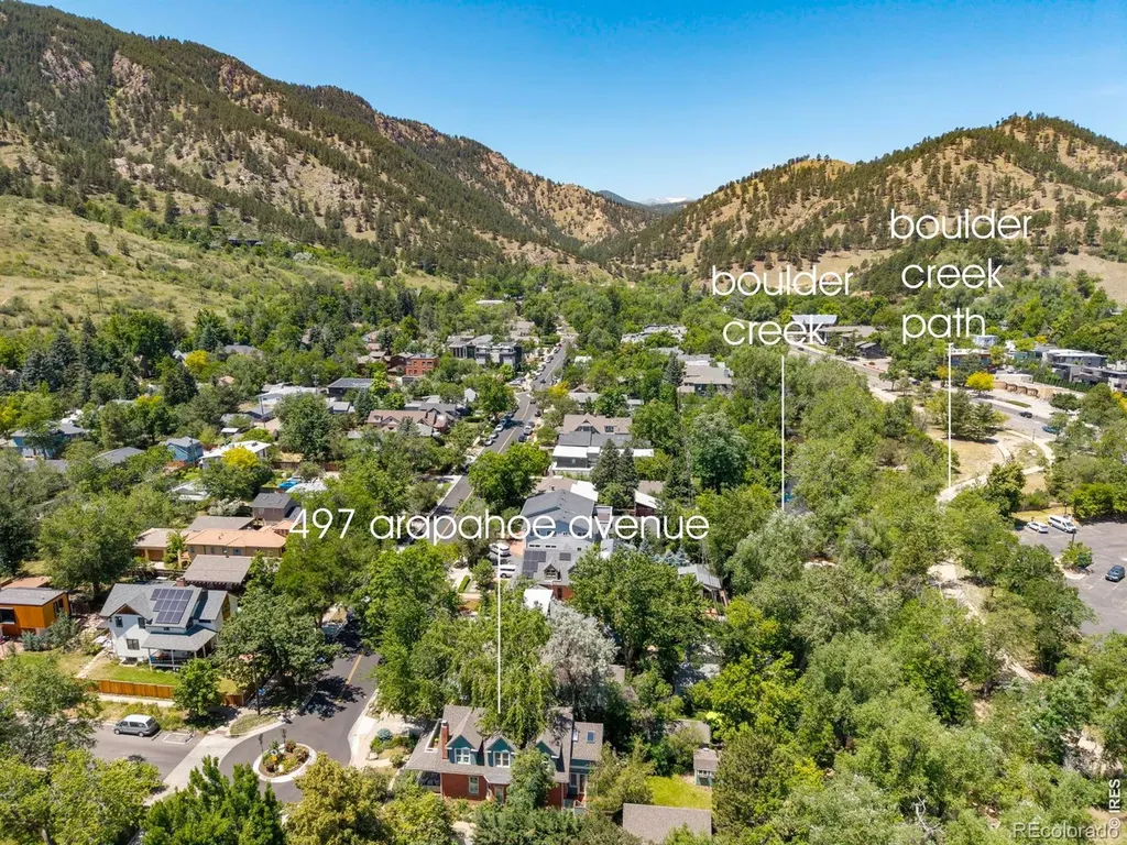 497 Arapahoe Avenue Boulder CO 80302