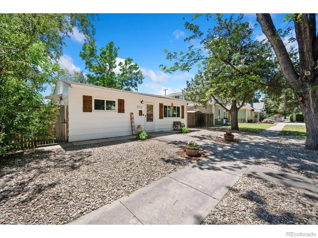 532 E 11th Street Loveland CO 80537