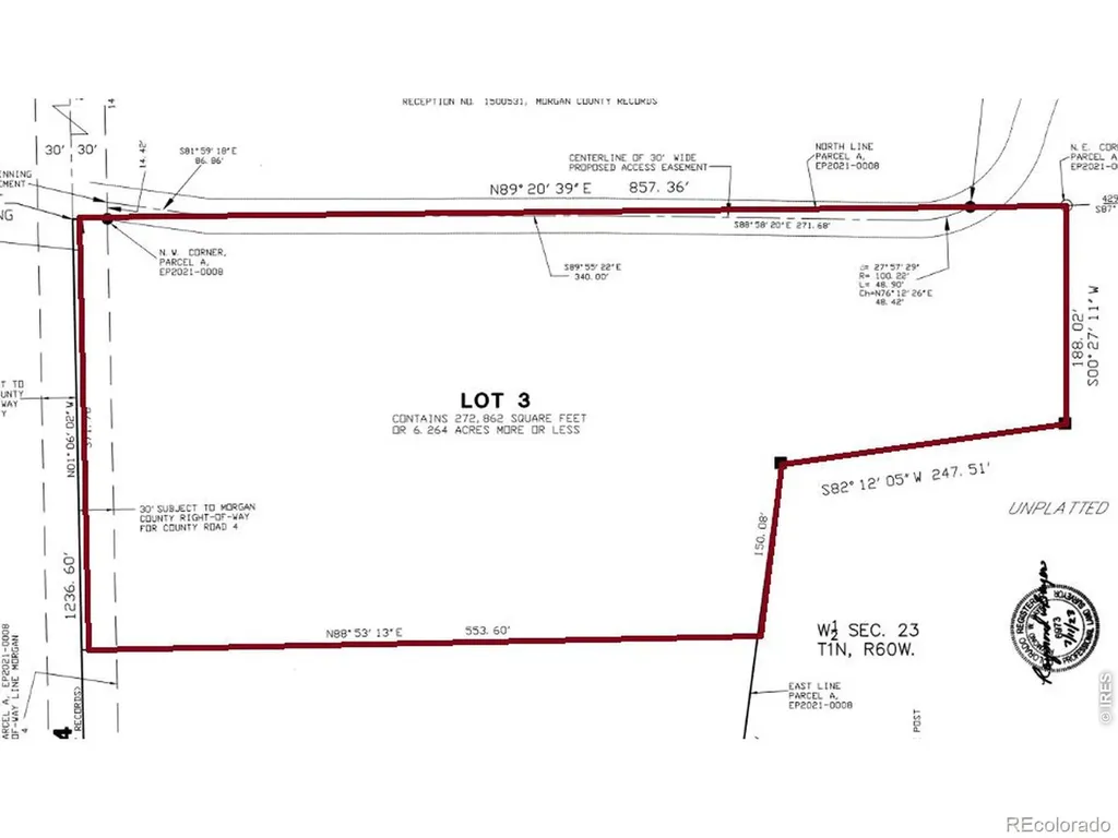 2420 County Road 4 Wiggins CO 80654