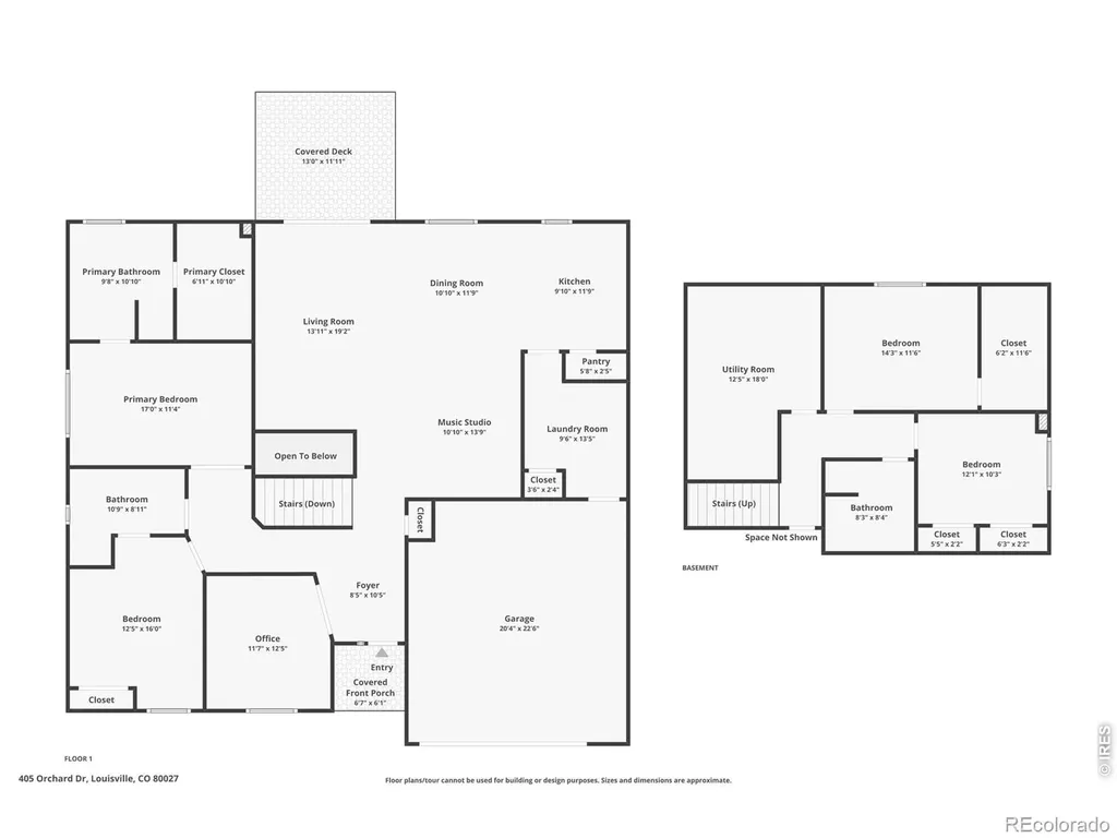 405 Orchard Drive Louisville CO 80027