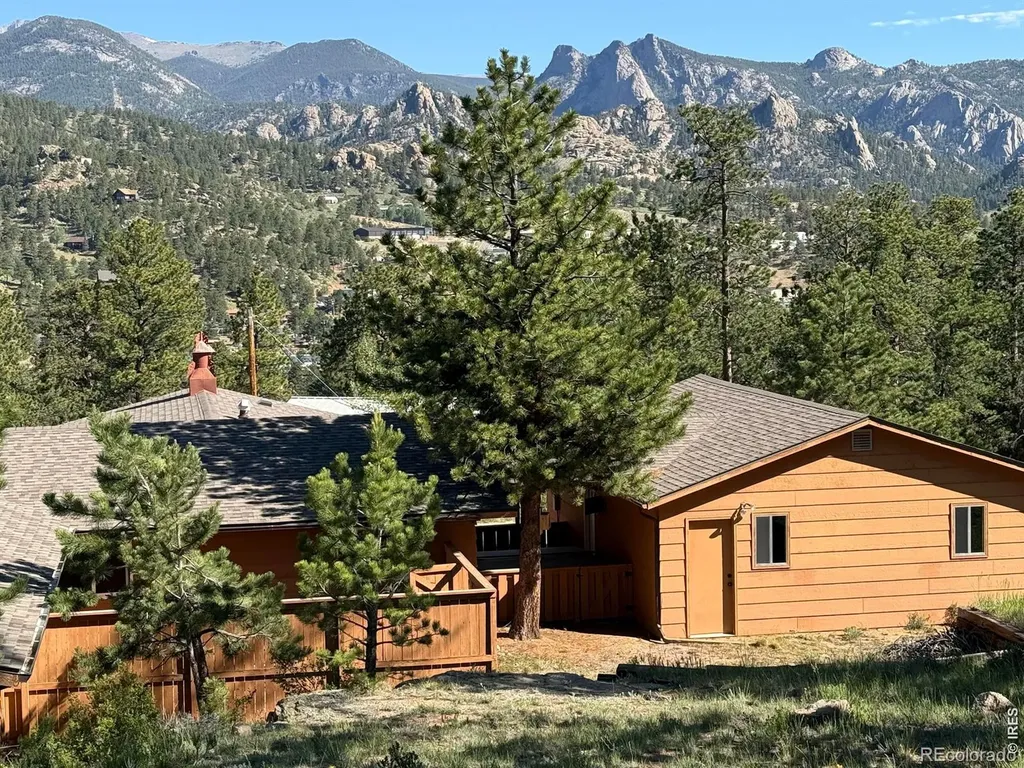 1352 Alpenglow Lane Estes Park CO 80517
