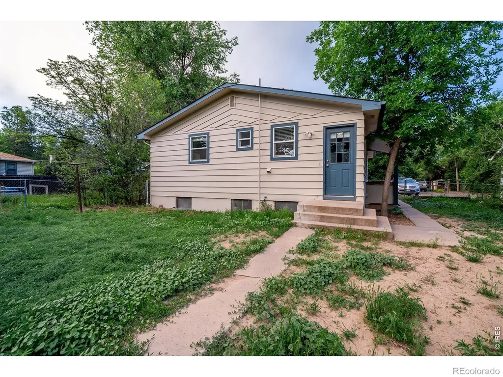 1601 Peterson Street Fort Collins CO 80525