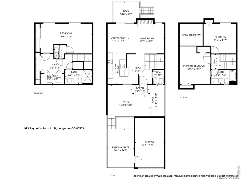 923 Reynolds Farm Lane Longmont CO 80503