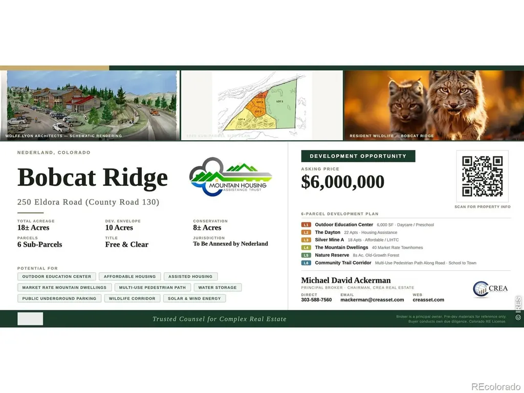 250 Eldora Road Nederland CO 80466