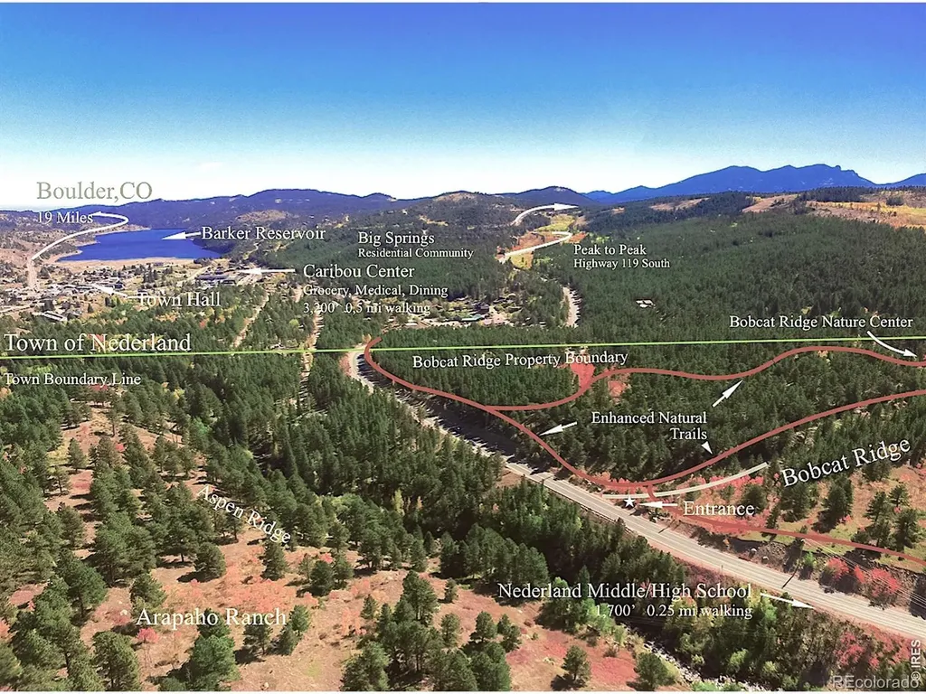 250 Eldora Road Nederland CO 80466