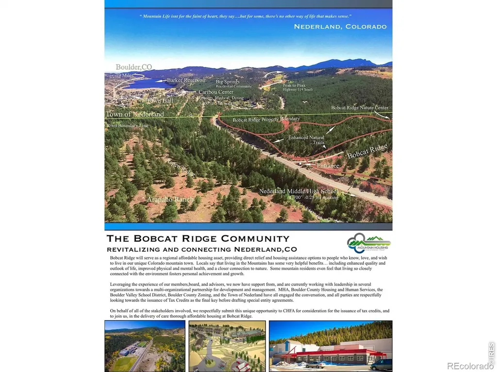 250 Eldora Road Nederland CO 80466