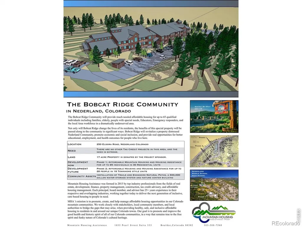 250 Eldora Road Nederland CO 80466