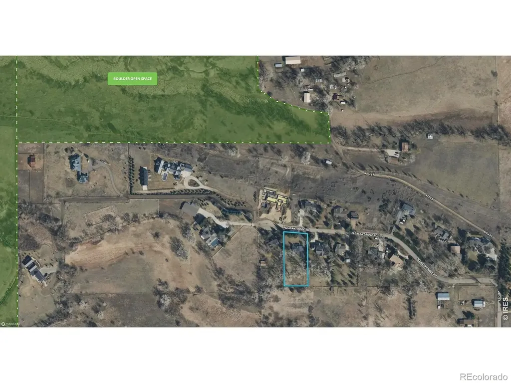 3990 Pleasant Ridge Road Boulder CO 80301