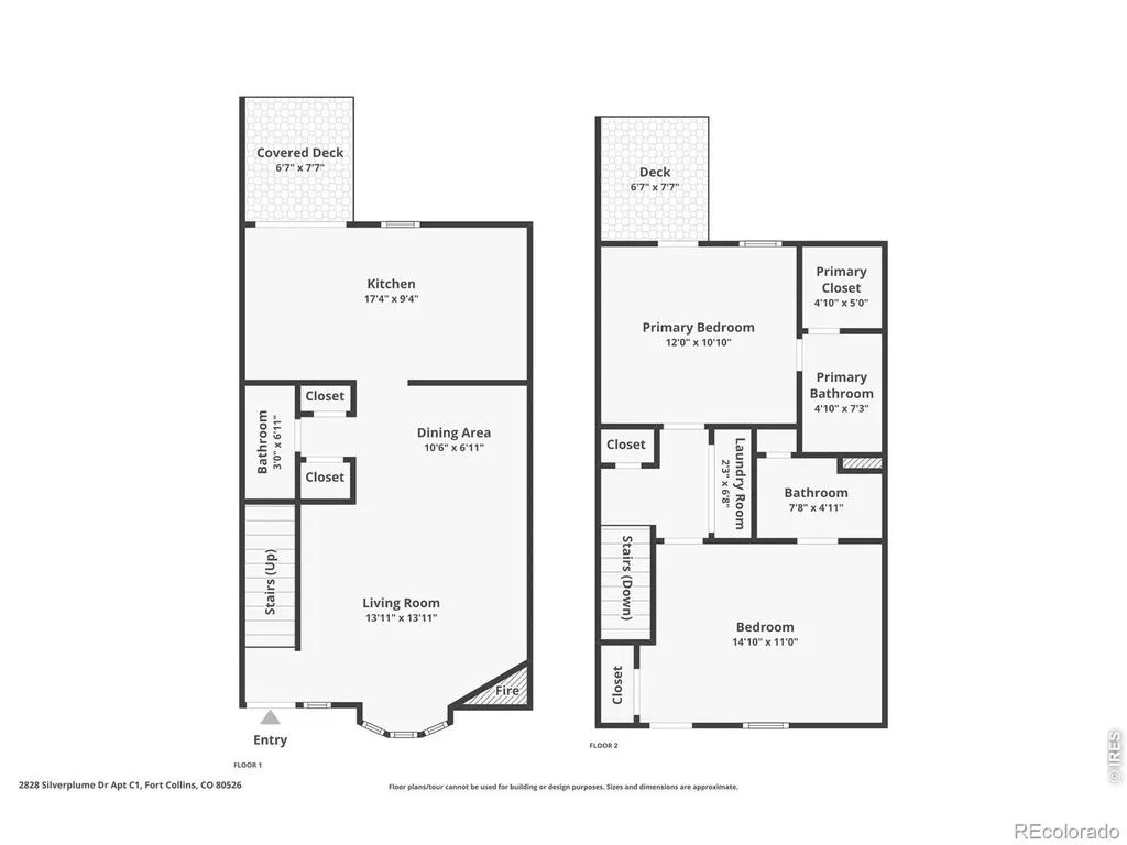2828 Silverplume Drive Fort Collins CO 80526