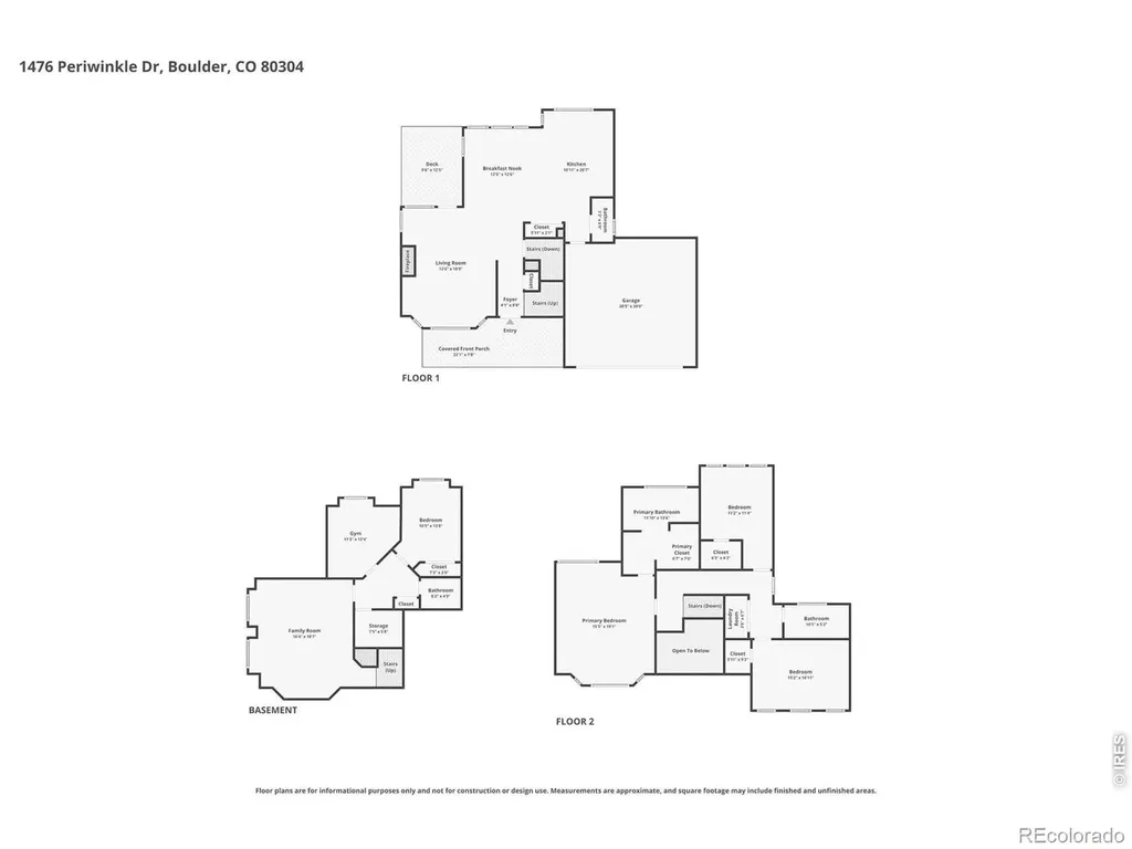 1476 Periwinkle Drive Boulder CO 80304